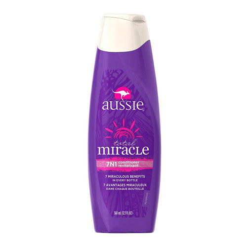 Aussie Total Miracle Collection 7N1 Hair Conditioner, 12.10 Oz